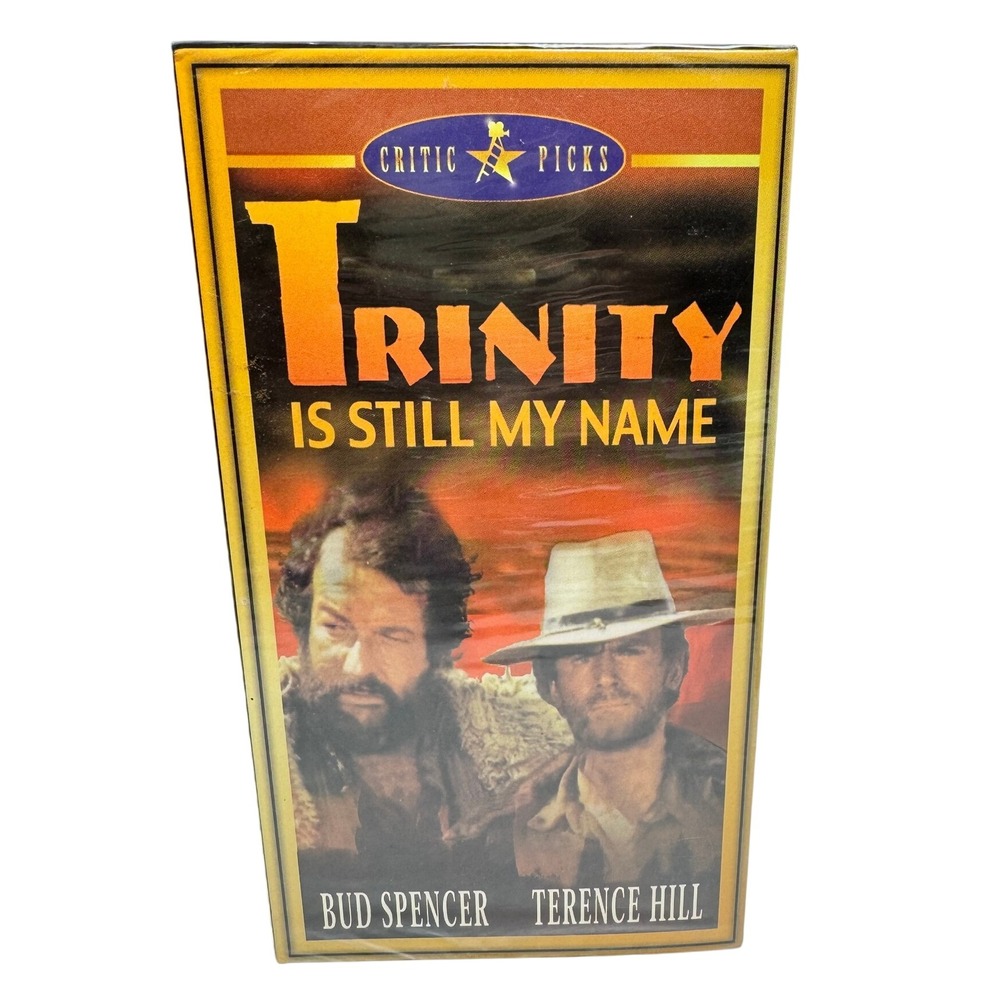 Trinity Is Still My Name VHS NEW‎ SEALED Bud Spencer Terence Hill Western Rare